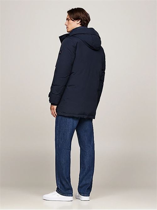 rockie down parka TOMMY HILFIGER | MW0MW36595DW5